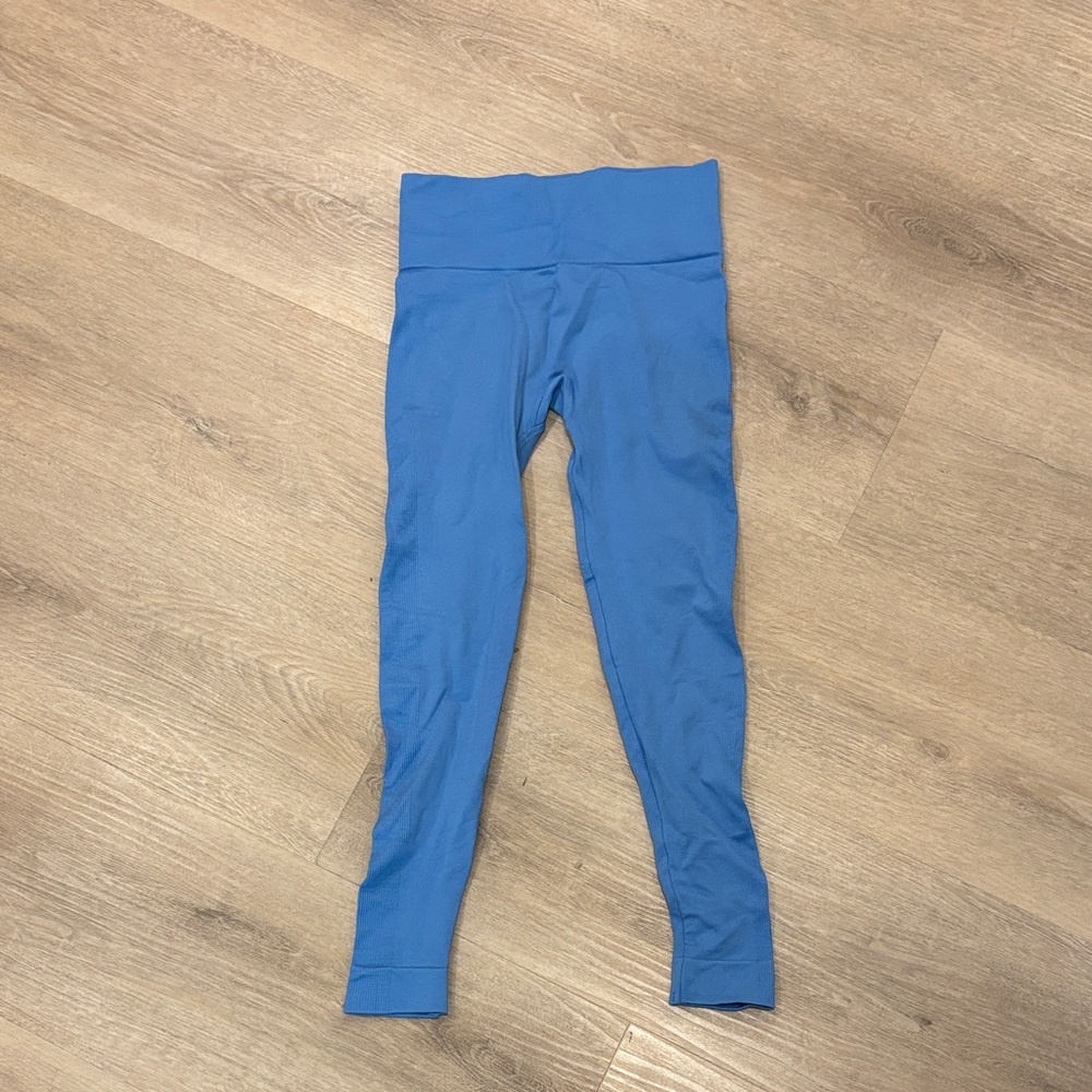 Set Active Blue Leggings